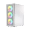 Logic PORTOS ARGB MINIDI USB 3.0 skriňa biela