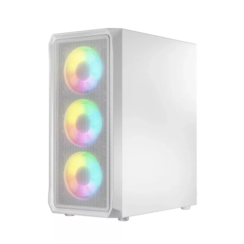 Logic PORTOS ARGB MINIDI USB 3.0 skriňa biela