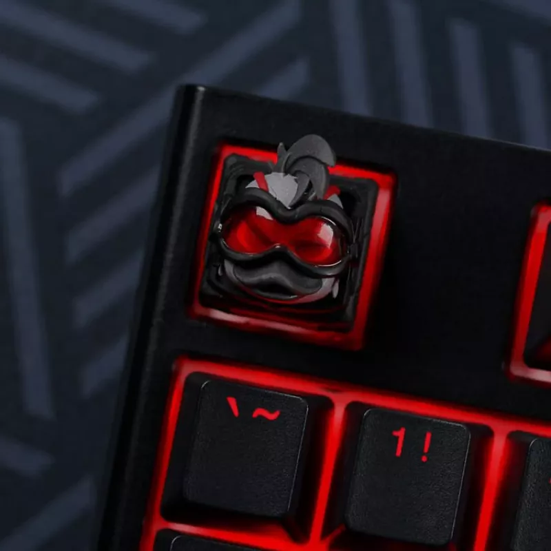 Ducky x Hotkeys Ducky League Rocket (tmavá edícia)