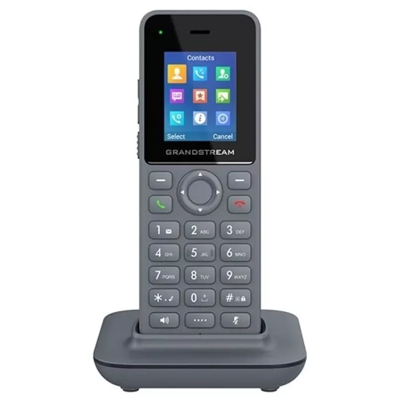 Grandstream Networks WP816 IP telefón antracit 2 linky LCD Wi-Fi