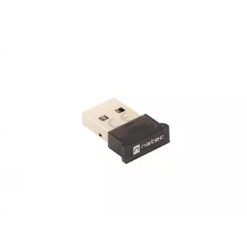 BLE Beacon NATEC NBD-2003 USB Bluetooth 5.0 adaptér — čierny, dosah 20 m, USB Type-A