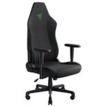 Herná stolička Razer Iskur V2 X Fabric čierna – ergonomický dizajn, bedrová opierka, látkový poťah