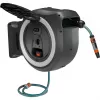 Gardena 18642-20 PowerRoll XL 18V P4A akumulátorový nástenný box na hadicu, set, 35 m, sivý/biely