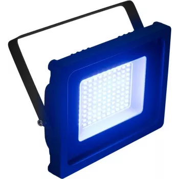 Reflektor EUROLITE FL-50 SMD modrá — LED, kompaktný scénický/plošný reflektor, s krytím IP