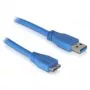 USB kábel DeLOCK Micro-USB 3.0 2 m