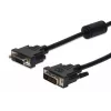 DIGITUS DVI-D predlžovací kábel 2 m, DVI-D na DVI-D, čierny