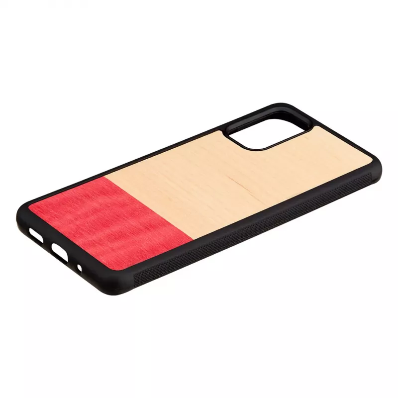 Puzdro na smartfón man and wood pre Samsung Galaxy S20+ — mismatch čierna