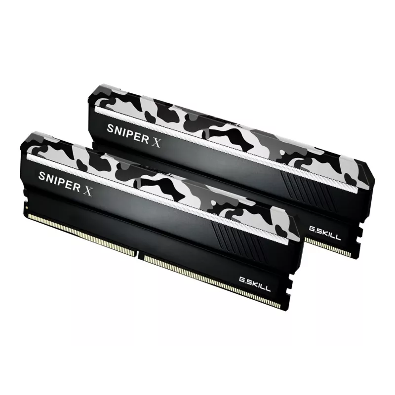 G.Skill | Sniper X | 16 GB | DDR4 | 3200 MHz | PC/server | Registered No | ECC No