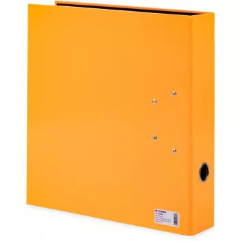Krúžkový blok HERMA 20064 A4 oranžový okrúhly krúžok 70 mm