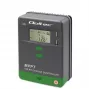 MPPT solárny regulátor nabíjania QOLTEC 10A pre 12V/24V systémy s LCD displejom