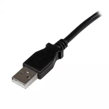 StarTech.com 3m USB 2.0 A na pravouhlý B kábel – M/M, 3 m, USB A, USB B, USB 2.0, čierna