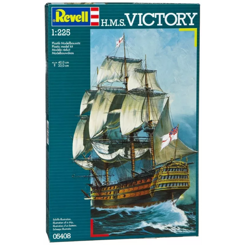 Model lode Revell H.M.S. Victory