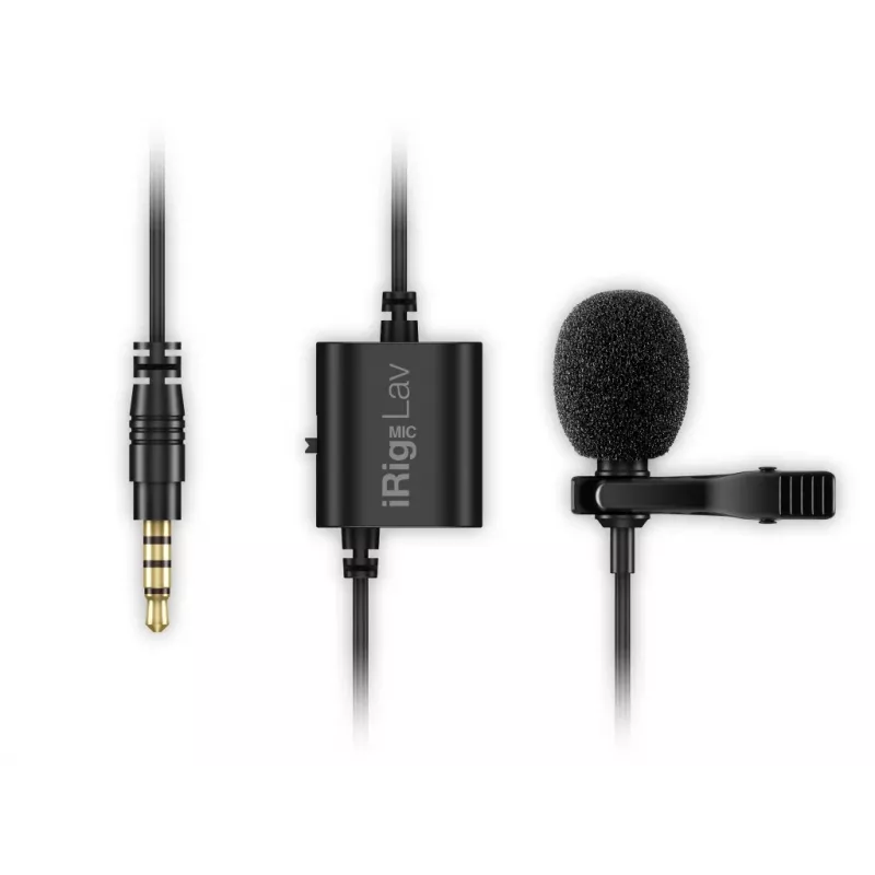 IK Multimedia iRig Mic Lav 2-kusové balenie – mikrofónová sada