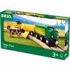 Vlak Ravensburger BRIO Farm Train 33404 – téma farma, viacfarebný, pre vek 0,3–99