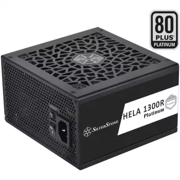 SST-HA1300R-PM 1300W, PC napájací zdroj čierny, 9x PCIe, káblový manažment, 1300 Watt
