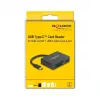DeLOCK USB-C čítačka kariet pre XQD a SD pamäťové karty USB 5 Gbit/s