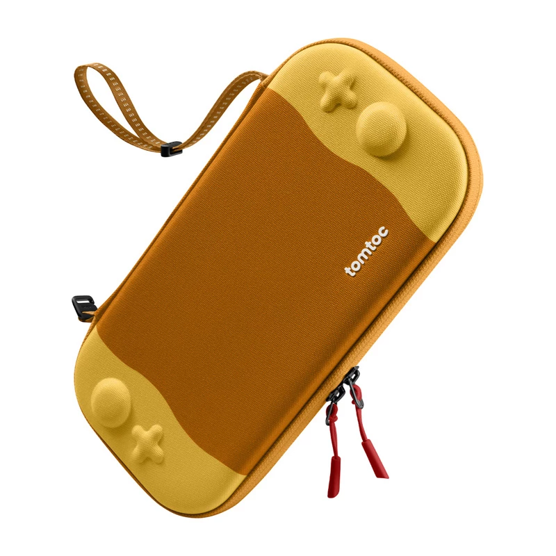 Slim ochranné puzdro Tomtoc FancyCase-G05 pre Nintendo Switch 2, žlté