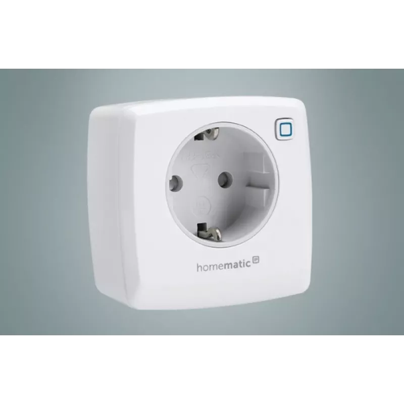 Stmievač a spínač eQ-3 AG HmIP-PDT externý biely