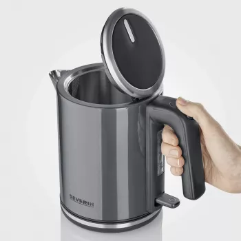 Elektrická kanvica Severin 2400 W antracitová čierna