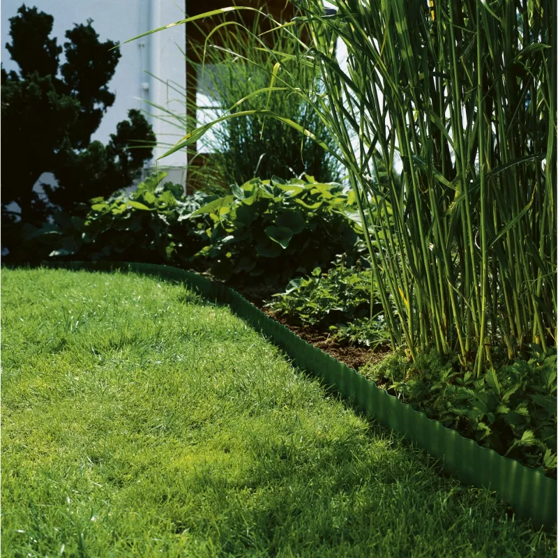 Gardena 536-20 záhradná obrubová rolka plast zelená (536)