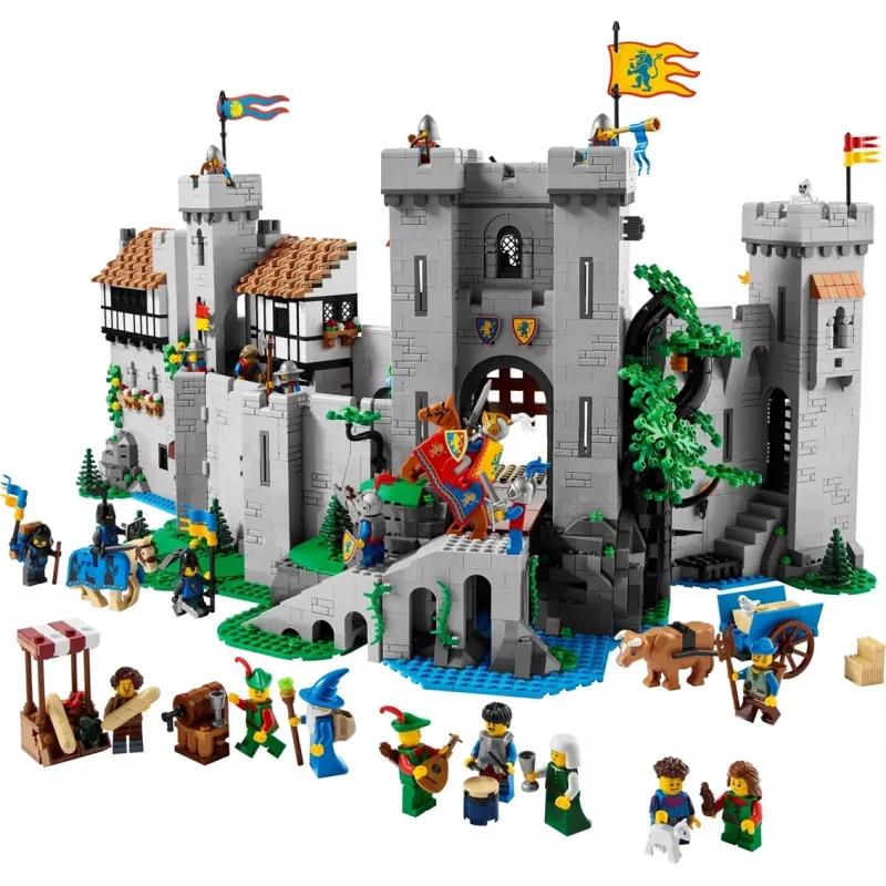 LEGO ICONS 10305 hrad Leví rytieri