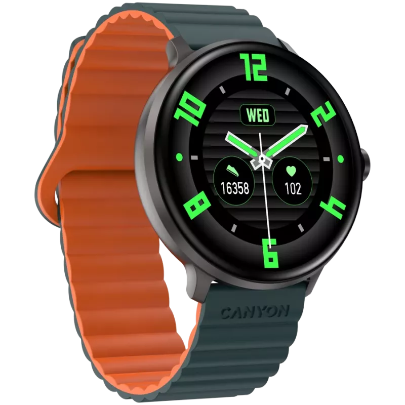 Smartwatch Canyon CNS-SW69BG zelené