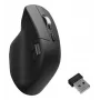 Myš Keychron M6 pravácka univerzálna — optická, RF bezdrôtová + Bluetooth + USB-C, 30000 DPI, čierna
