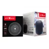Mono prenosný reproduktor Gembird SPK-BT-15-BK — 5 W RMS, Bluetooth, microSD, 1200 mAh, čierny