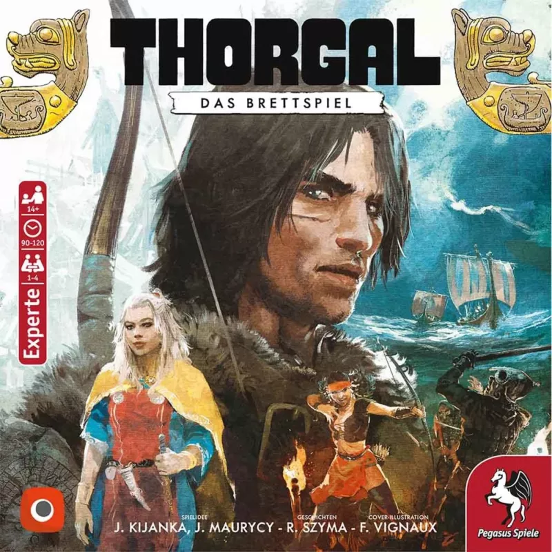 Thorgal - spoločenská hra