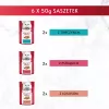 GOURMET Mon Petit Fish Mix - mokré krmivo pre mačky - 6 x 50 g