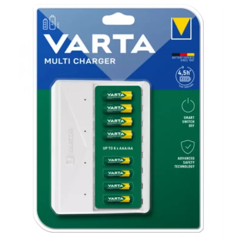 Nabíjačka batérií Varta 57659 101 401 AC NiMH 0,45 A