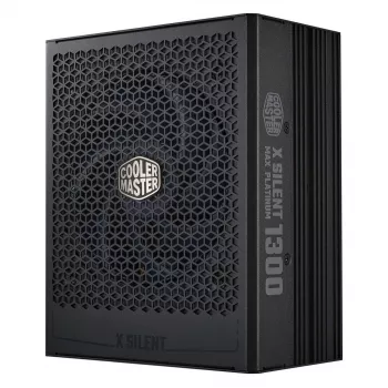 Napájací zdroj Cooler Master X Silent MAX Platinum 1300W – ATX napájací zdroj, 1300W výstupný výkon, Platinum efektivita