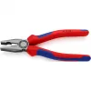 Knipex univerzálne kliešte, 2-komponentné rukoväte, 200 mm