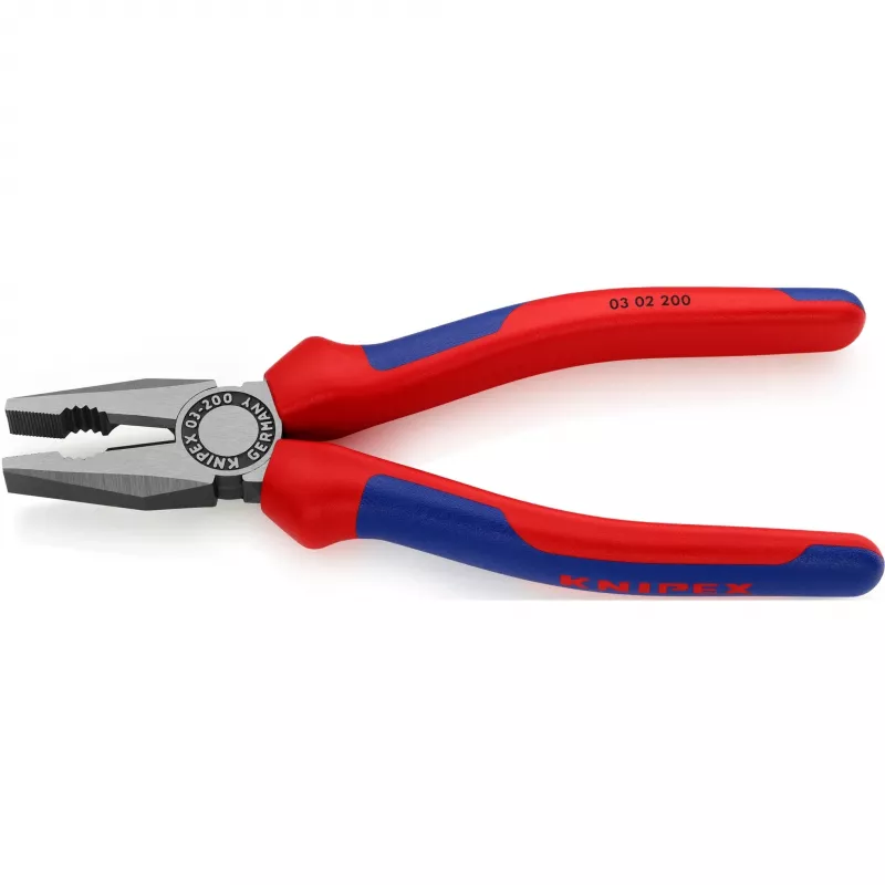 Knipex univerzálne kliešte, 2-komponentné rukoväte, 200 mm
