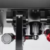 Hydraulický brzdový systém Simagic P1000i Inverted S443 — hydraulická sim-racingová brzdová jednotka