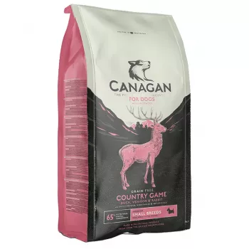 Canagan suché krmivo Country Game (S) 6kg