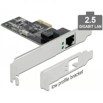 Sieťová karta DeLOCK 89564 interná Ethernet 2500 Mbit/s