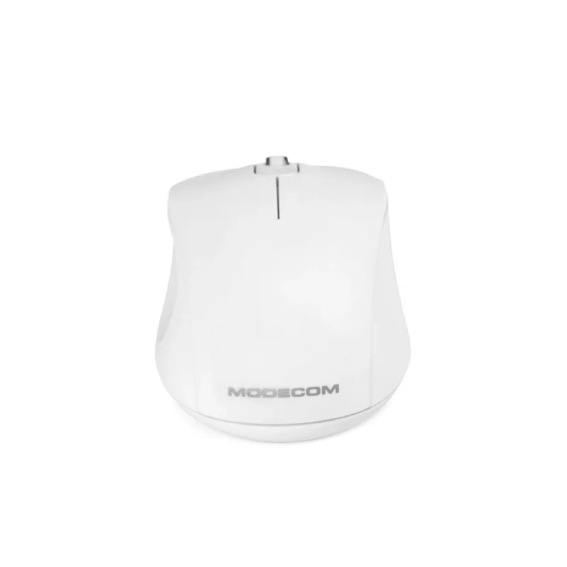 MODECOM M10 M-MC-0M10-200 myš (optická, 1000 DPI, biela farba) (M-MC-0M10-200)