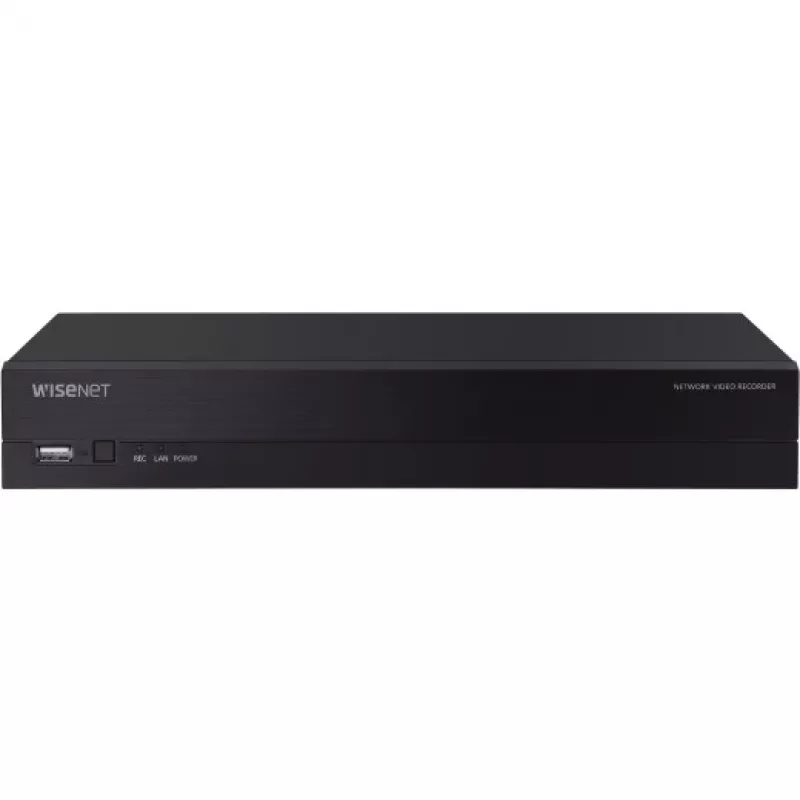 Sieťový videorekordér – 4 kanály – 50 Mbit/s – 1x SATA – HDMI – bez pevného disku – PoE switch