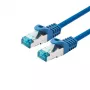 LOGON SSTP Cat5e sieťový kábel modrá 1,5 m (TCR55SS015B)