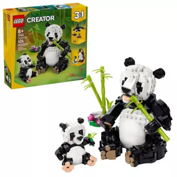 LEGO CREATOR 3 IN 1 31165 Panda rodina