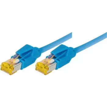 Tecline 70702B Ethernet patch kábel modrý