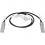 Z HP Enterprise 10G SFP+ na SFP+ 1m Direct Attach Copper InfiniBand kábel SFP+ čierny