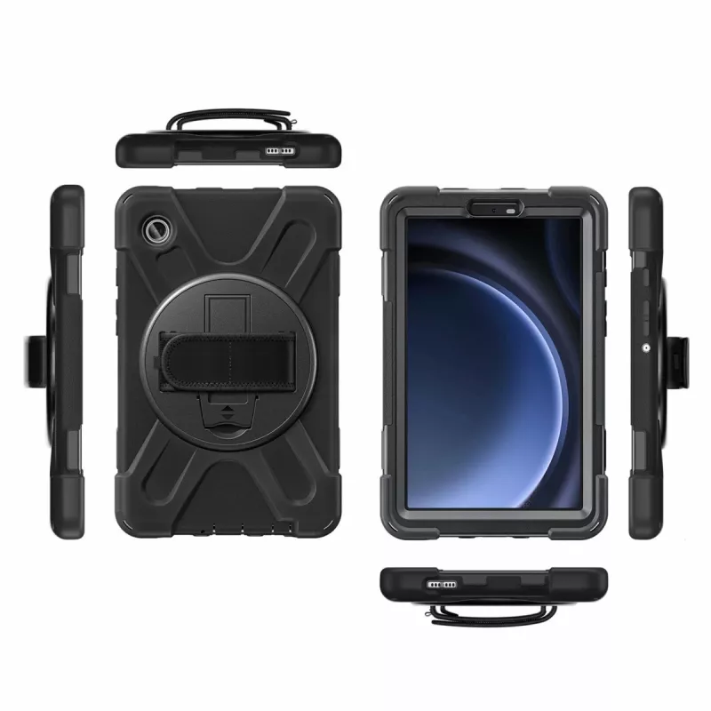 Puzdro 4smarts Galaxy Tab A9 22,1 cm (8,7 palca) čierna