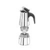 Moka kanvica Maestro MR-1660-9, kávovar na sporák pre 6 šálok, čierna