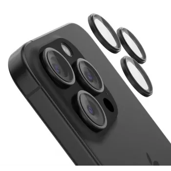 Tvrdené sklo ochrana kamery Belkin pre iPhone 15 Pro / 15 Pro Max OVA180HQBK