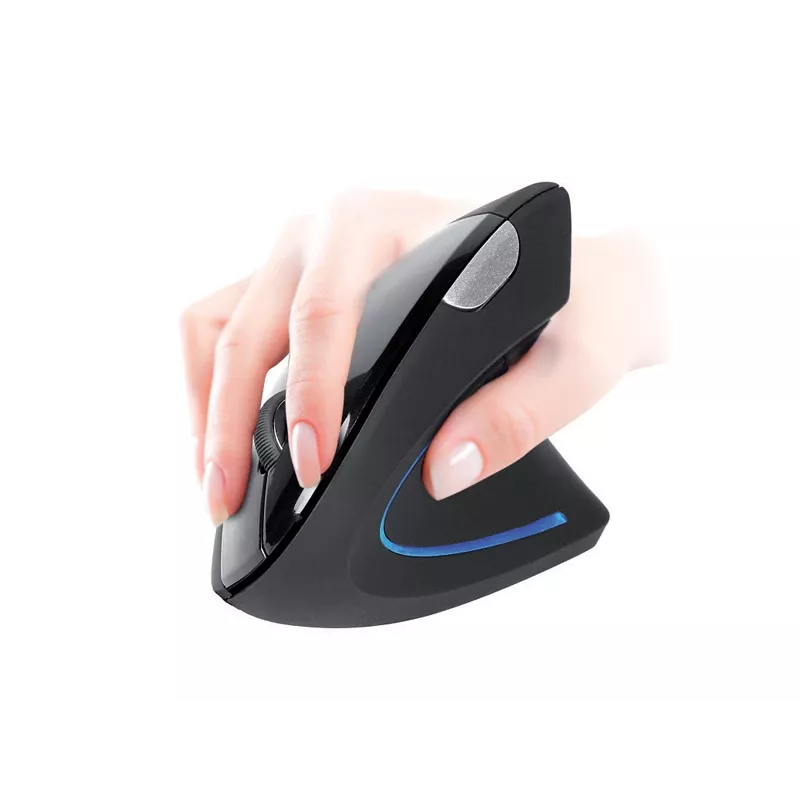 Tracer Flipper Myš pre pravákov RF Bezdrôtová Optická 1600 DPI