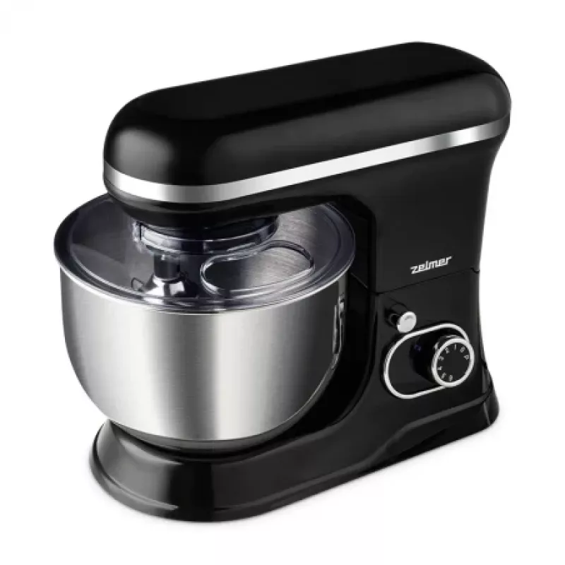 Planetárny mixér Zelmer ZKR1355 - 1200 W, 5 L misa, čierny