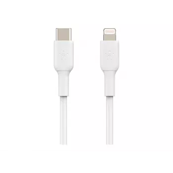 Kábel BoostCharge LTG/USB-C 2 m biely