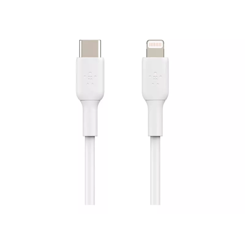Kábel BoostCharge LTG/USB-C 2 m biely